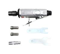 Polisseuse pneumatique rotative professionnelle - Dispositif de ponçage ergonomique à vitesse variable - Outil aléatoire sans poussière - Machine de finition robuste pour carrosserie de voiture