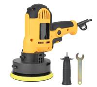 Polisseuse, Polisseuse de Voiture, Polisseuse de Sol Pour Carrelage Domestique, Avec Poignée Auxiliaire, Pour Cirer La Voiture, Réparation de Carrelage en Marbre, Prise EU 220V