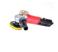 polisseuse, Polisseuse électrique 1400 W for marbre, granit, pierre humide, broyeur à main, eau, tampon de polissage, outil(Package 12)