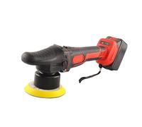 Polisseuse portative sans fil à double Action, 5 pouces, 400W, 20V, tampon for voiture, avec batterie 4,0 ah, orbite de 8mm Fonctionne Sans ProblèMe