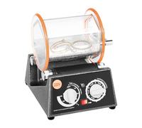 Polisseuse pour bijoux, capacité 3 kg, 45 W, 3500 tr/min, 5 vitesses, minuterie 10 à 60 minutes, boules de polissage en acier inoxydable, 220 V