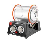 Polisseuse pour bijoux - Tambour à billes - 1500 W - Polisseuse à bijoux avec 5 commandes de vitesse et minuterie de 0 à 60 minutes