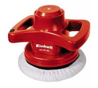 Einhell Polisseuse pour carrosserie CC-PO 90 (90 W, Vitesse d'oscillation : 3300 tours/mn, Diamètre disque : 240 mm, Livré avec 1 bonnet textile et 1 bonnet synthétique)