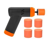 Polisseuse pour tampons pour voiture - Kit cireur électrique à 2 vitesses, outil de détail durable, gadget compact pour le nettoyage automatique, polisseuse professionnelle pour voiture pour