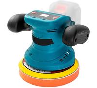 Polisseuse professionnelle pour surfaces en marbre automobile, contrôle de la vitesse, poids léger, ergonomique, ABS, machine de polissage de voiture