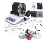 Polisseuse, Rock Tumbler Kit DIY Electric Rock Tumbler Toy With Rough Gemstones Polishing Grits For Adult Kids Polishing Machine for Auto Buffing and Polishing