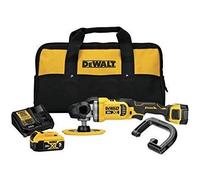 DeWalt Polisseuse rotative XR 18V 5Ah Li-Ion Brushless - 2 batteries DCM849P2-QW Jaune