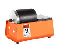 Polisseuse rotative électrique à tambour for perles, pierres, or, argent, bijoux, jade et métaux. Petite machine à polir