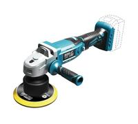 Polisseuse rotative-excentrique - DEDRA - 125 mm - SAS - DED7085 - Vitesse 3000-6000 tr/min - Oscillation 4,5 mm