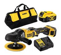 Polisseuse rotative XR 18V 5AH Li-ion brushless DEWALT
