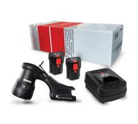 Polisseuse Rupes Bigfoot HLR75 Mini iBrid Batterie Kit Luxury Kit batterie