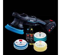 Polisseuse Rupes BigFoot iBrid Ø125mm Orbite 2 Batteries Chargeur Kit Base