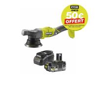 Polisseuse RYOBI 18V One+ R18P - Batterie 4 0Ah et chargeur