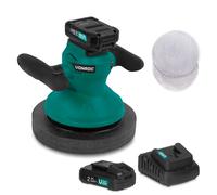 Polisseuse sans fil 20V - Ø240mm | 2 batteries et 1 chargeur rapide incl.