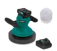 Polisseuse sans fil 20V - Ø240mm | Batterie et chargeur rapide incl.
