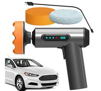 Polisseuse Sans Fil De Voiture, Polisseuse Électrique Rechargeable 4000 MAh, Cire Automatique Pour Peinture De Voiture, Machine De Polissage De Voiture Sans Fil, Outil De Polissage De Réparation Pour