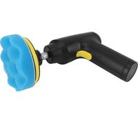 Polisseuse sans fil USB rechargeable 3 vitesses ajustables Machine à polir électrique portable pour le cirage et le ponçage