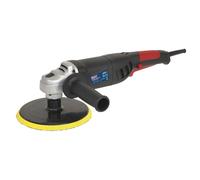 Sealey Polisseuse180mm 1100W/230V Léger ER1700P