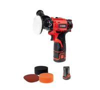 Polisseuse - Sur batterie - Batterie lithium-ion 12V 2000 mAh (x2) - KS TOOLS - 515.4760F - Polisseuse voiture 12V