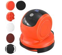 Polisseuse Tampon | Machine De Polissage Ergonomique Réglable - Outil De Polissage De Tampon De Voiture Avec Écran LCD Sans Fil | Pour Le Cirage Du Pare-brise De Fenêtre De Véhicule Automobile Camion