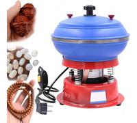 Polisseuse Vibrante De Bijoux De Tasse De 12l, Rectifieuse De Vibration, Machine De Polissage De Manchon, Baril De Vibration De Jade, Polisseuse De Tasse D'agate, Machine De Meulage Et De Polissage