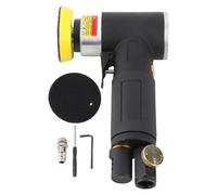 Polisseuse voiture 75mm mini ponceuse pneumatique électrique - ponçage carrosserie et polissage précis, compacte et légère pour kit rénovation auto et bois