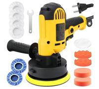 Polisseuse Voiture - JINZDASU 700W Lustreuse Polisseuse Voiture - 600-3700 tr/min - avec Poignée Amovible et 12 Accessoires