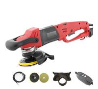 Polisseuses de pierre à air humide, broyeur à injection d'eau portable 1200 W, outils de meulage de sol domestique avec réglage à 6 vitesses, pour le polissage du marbre et du granit