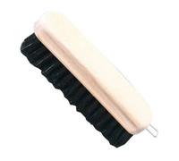 Polissoir chaussure - DOMERGUE - Bois brut écolo - Fibre soie noire