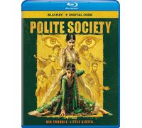 Polite Society - Blu-ray + Digital (Blu-ray)