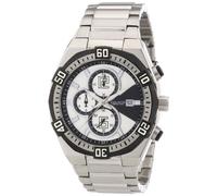 Politi Orologi - OR3851 - Montre Homme - Quartz - Chronographe - Chronomètre - Bracelet Acier inoxydable