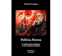 Politica Æterna Le platonisme politique et les Lumières sombres