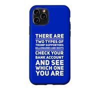Political America Political, Partisan drôle d'anti-Donald Trump Coque pour iPhone 11 Pro