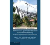 Political and Legal Transformations of an Indonesian Polity - Keebet von BendaBeckmann - Cambridge University Press - Livre en Anglais - Hardback Keebet von BendaBeckmannKeebet von BendaBeckmann (Aute