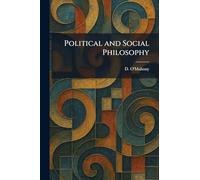 Political and Social Philosophy