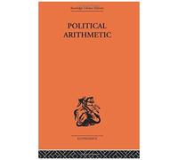 Political Arithmetic, Routledge Library Editions-Economics, 96 Lancelot Hogben (Auteur)