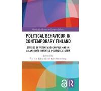 Political Behaviour In Contemporary Finland