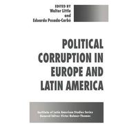 Political Corruption In Europe And Latin America