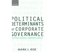 Political Determinants Of Corporate Governance