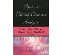 Political Discourse Analysis Research