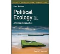 Political Ecology by Paul Ohio State University Robbins Paul Robbins (Auteur)