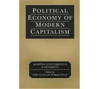 Political Economy and Modern Capitalism Colin Crouch (Auteur)