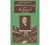 Political Economy In Parliament 1819-1823