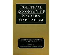 Political Economy Of Modern Capitalism