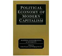 Political Economy Of Modern Capitalism