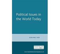 Political Issues In The World Today