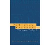 Political Keywords Deborah Smith-Howell, Roderick P. Hart, Sharon E. Jarvis, William P. Jennings (Auteur)
