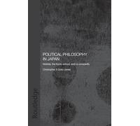 Philosophie politique au Japon – Routledge