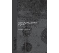 Political Philosophy in Japan