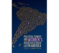 Political Power And Women's Representation In Latin America